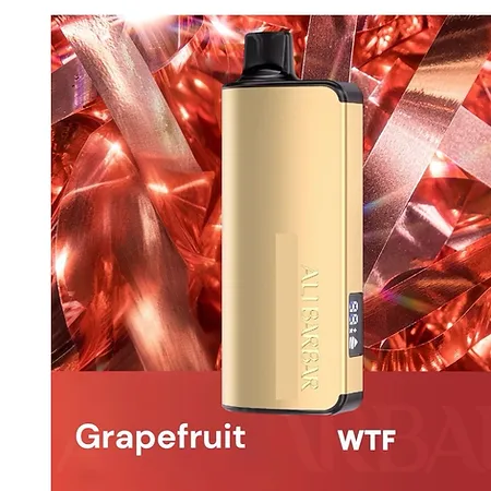 AliBarBar Ingot - WTF Grape Fruit Ice - 9,000