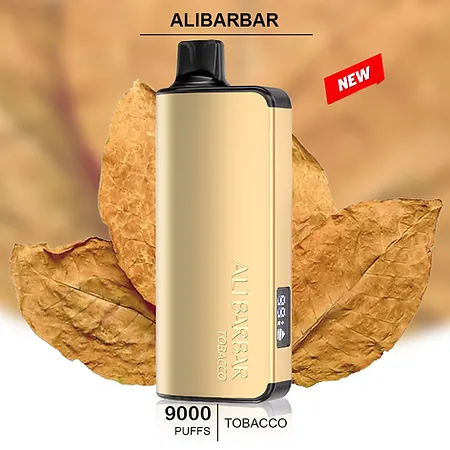 AliBarBar Ingot - Tobacco - 9,000