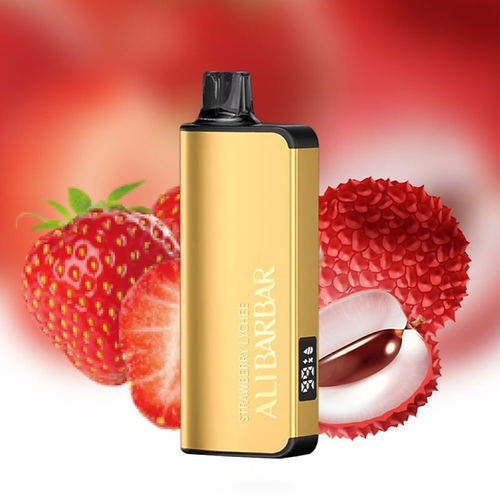 AliBarBar Ingot - Strawberry Lychee - 9,000