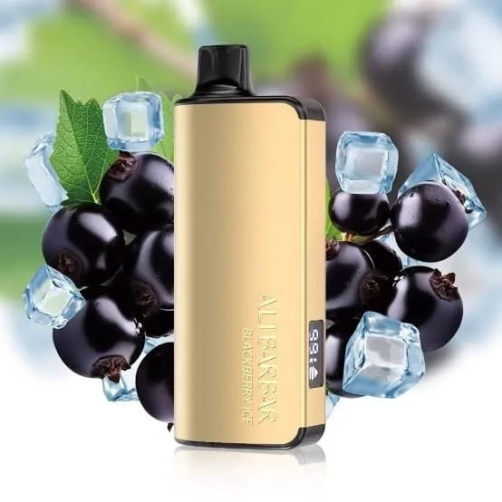 AliBarBar Ingot - Blackberry Ice - 9,000