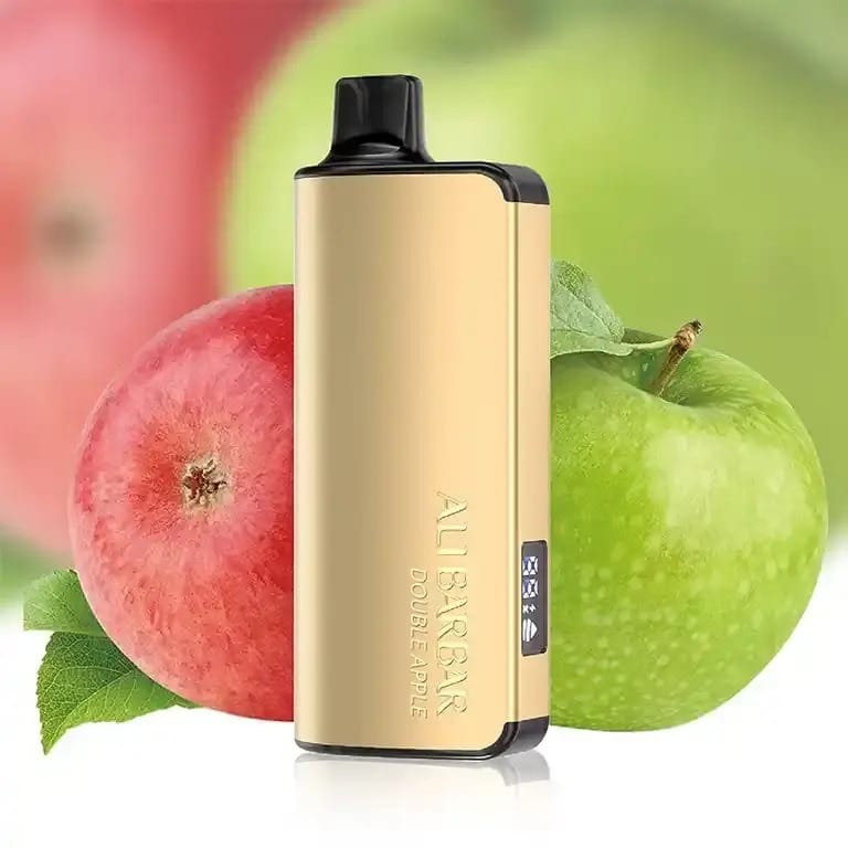AliBarBar Ingot - Double Apple - 9,000