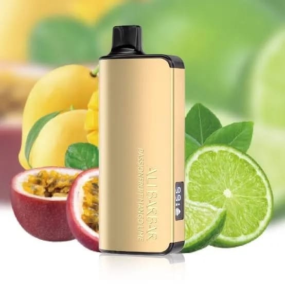 AliBarBar Ingot - Passionfruit Mango Lime - 9,000